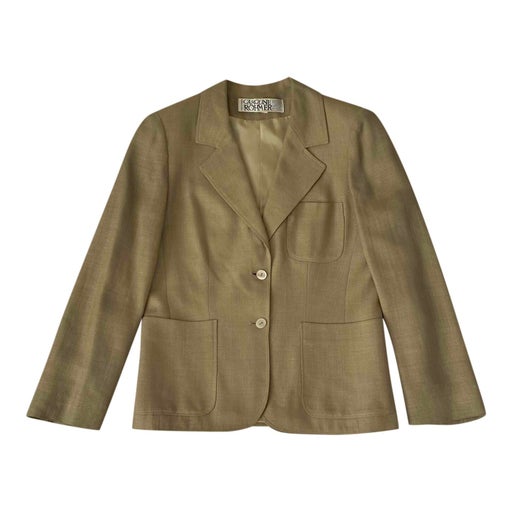 Linen blazer