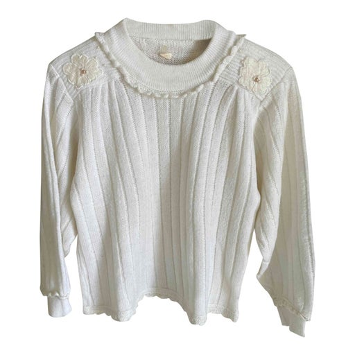 Embroidered sweater