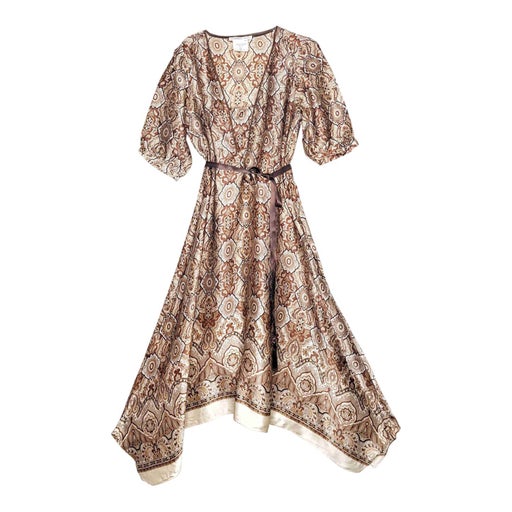 Silk dress