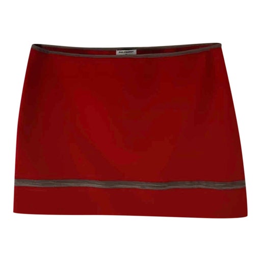90's mini skirt