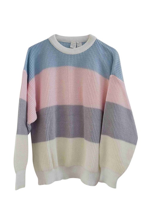 pastel sweater