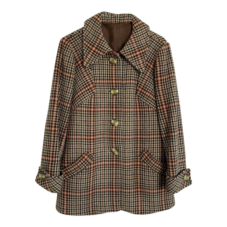 Manteau en laine