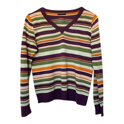 Striped sweater