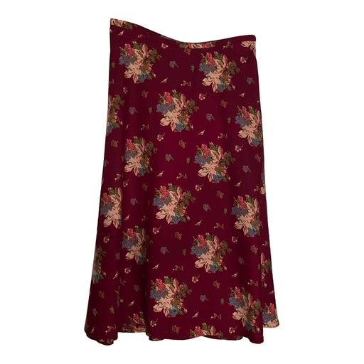 Jupe à fleurs 