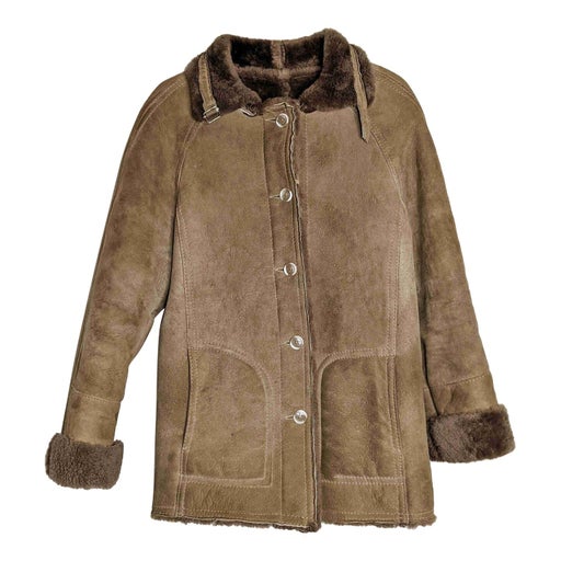Shearling coat