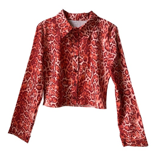 leopard shirt