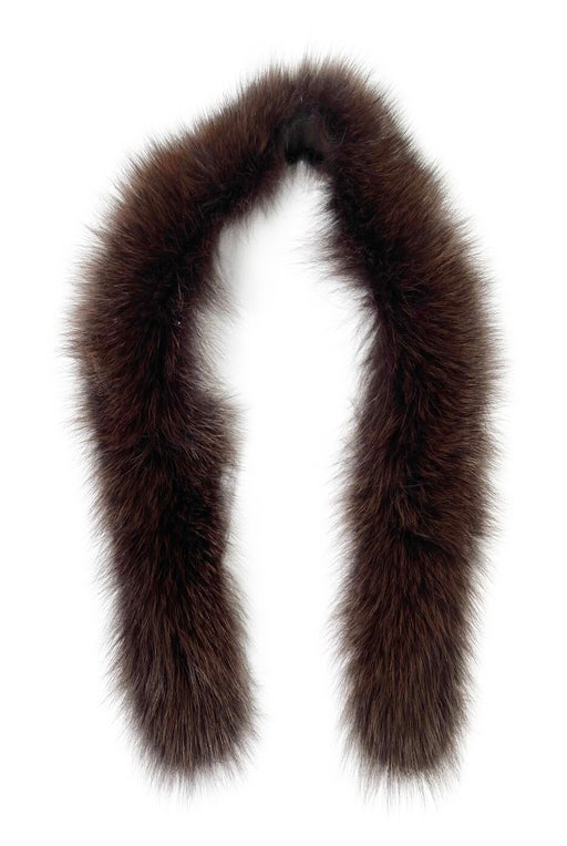 fur scarf