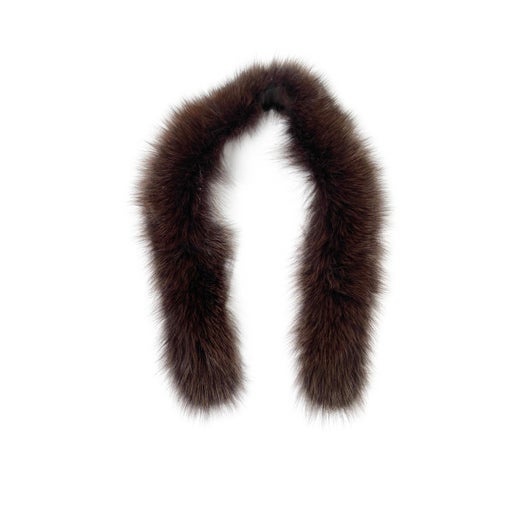 fur scarf
