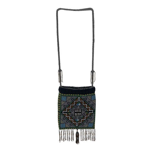 Beaded mini bag