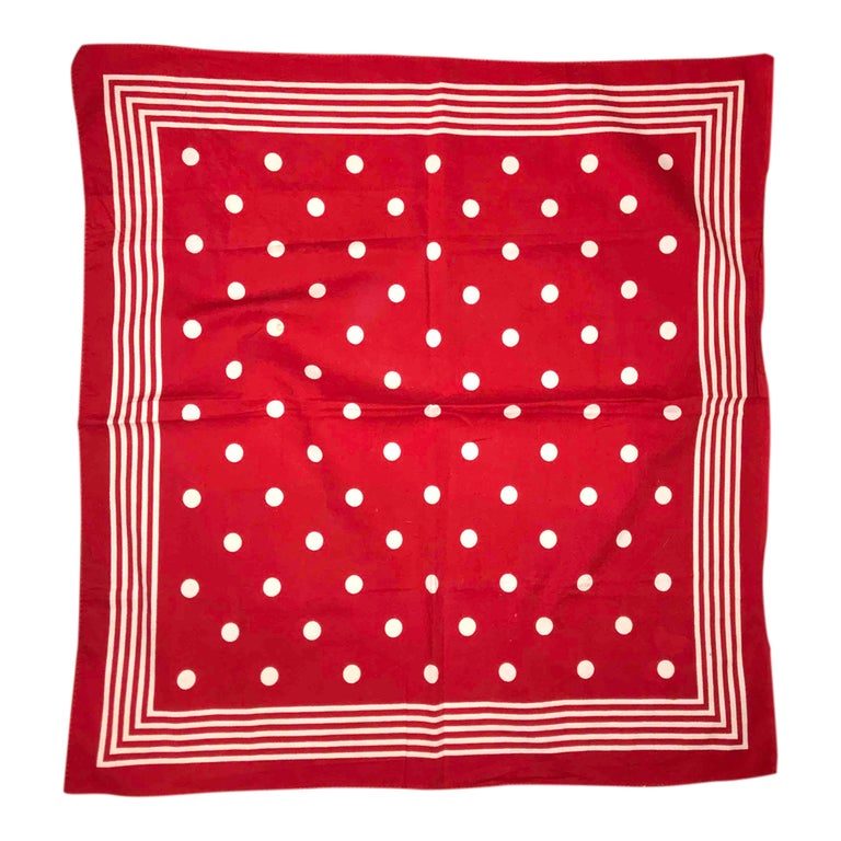 Foulard en coton