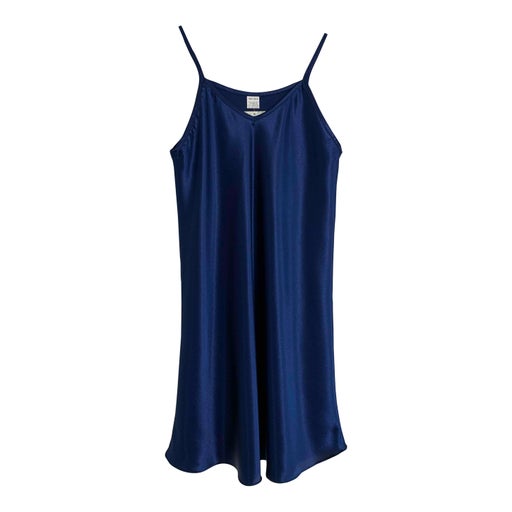 Silk slip dress