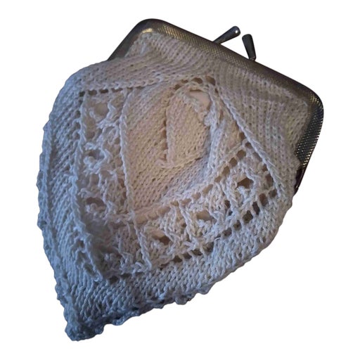 Porte-monnaie en crochet