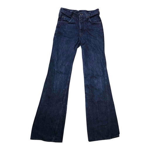 70's flared jeans