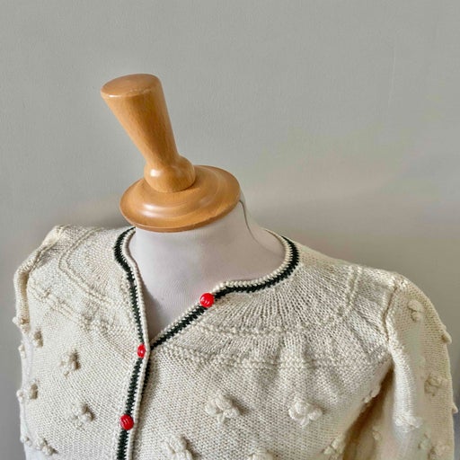 Austrian cardigan