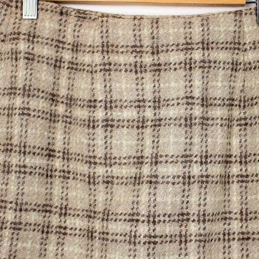 Plaid skirt