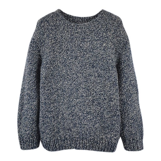 Knit sweater