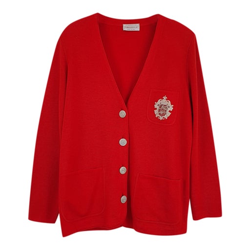 Wool cardigan