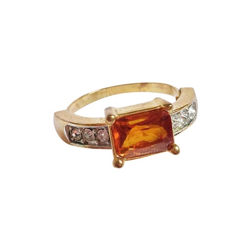 80's golden ring