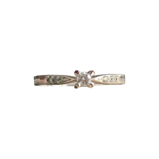 Bague en argent 