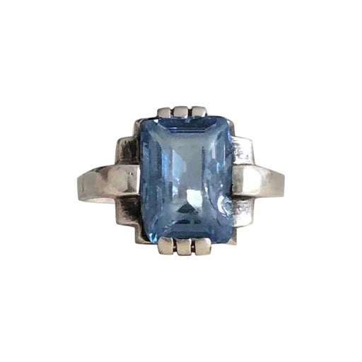 Bague en argent