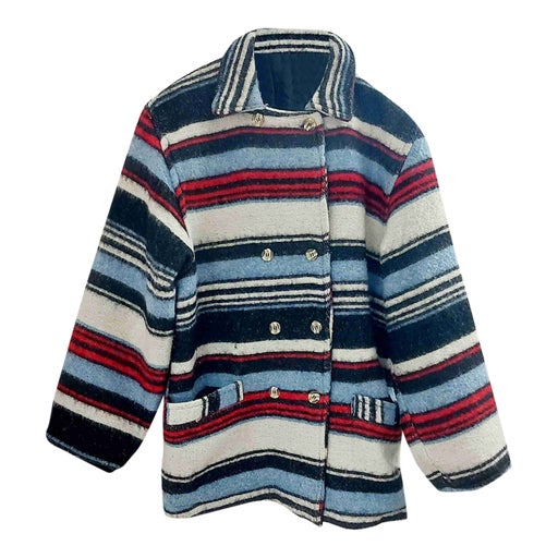 Striped coat