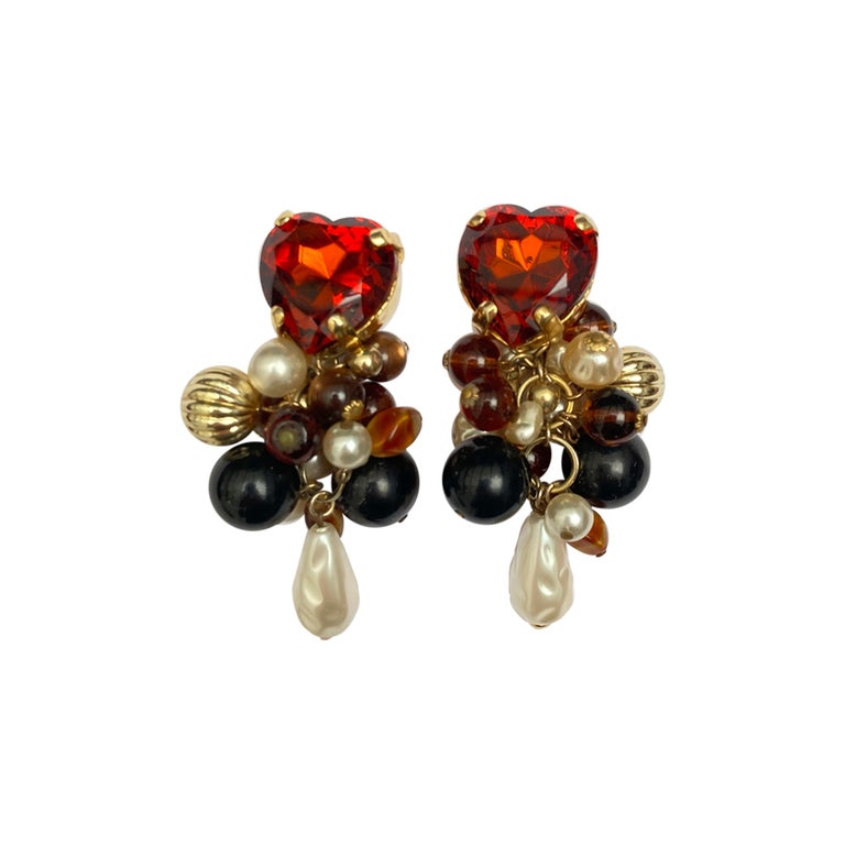 Boucles d'oreilles fantaisies