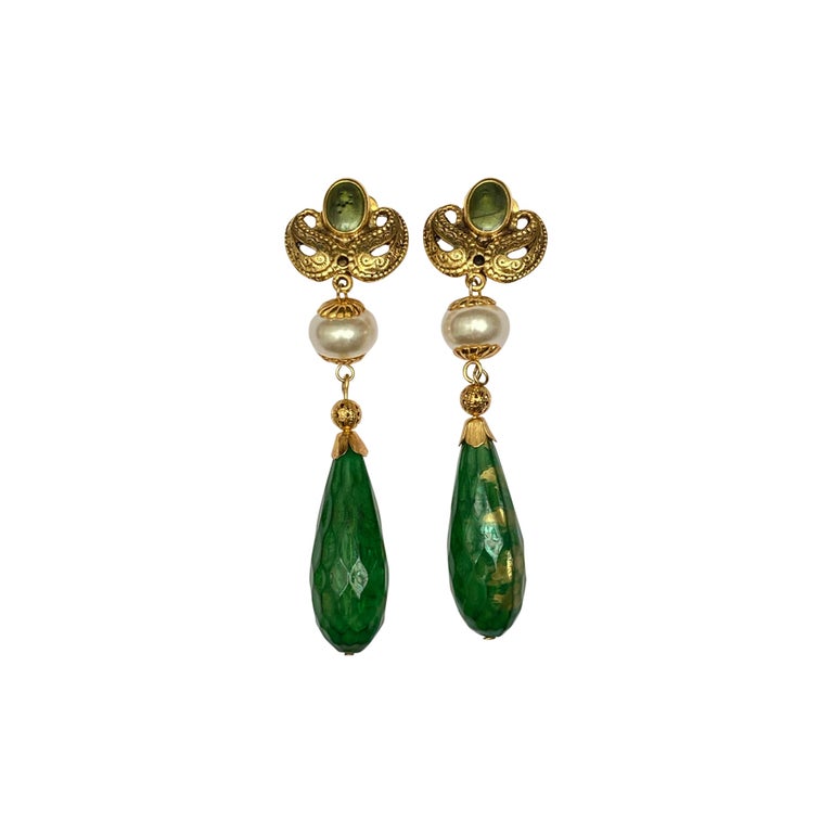 Boucles d'oreilles 70's