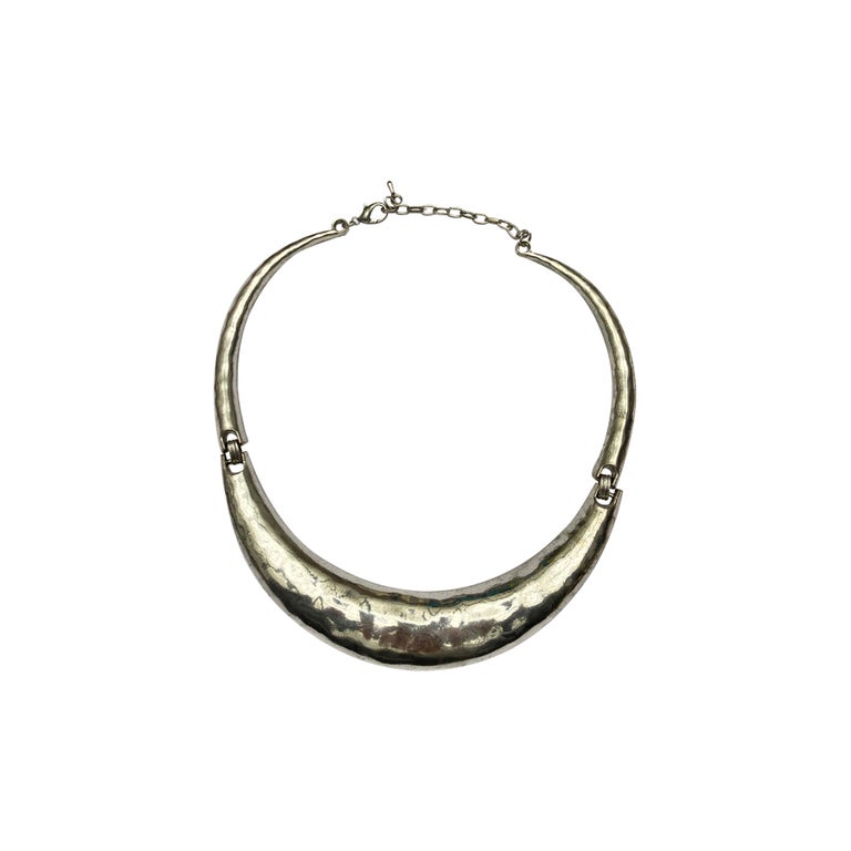 Collier jonc 90's