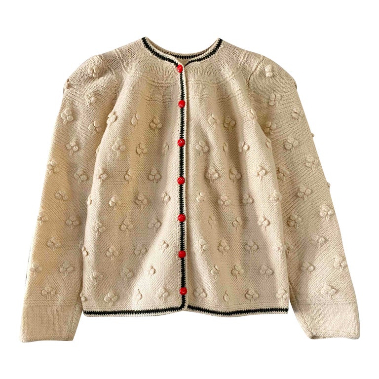 Austrian cardigan