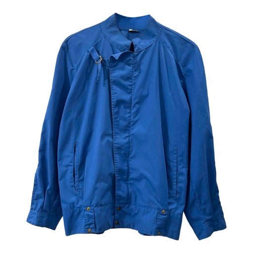 Short blue jacket
