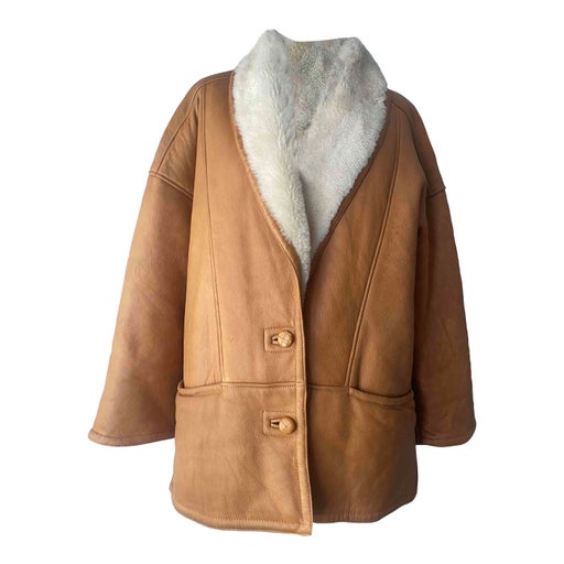 Shearling coat