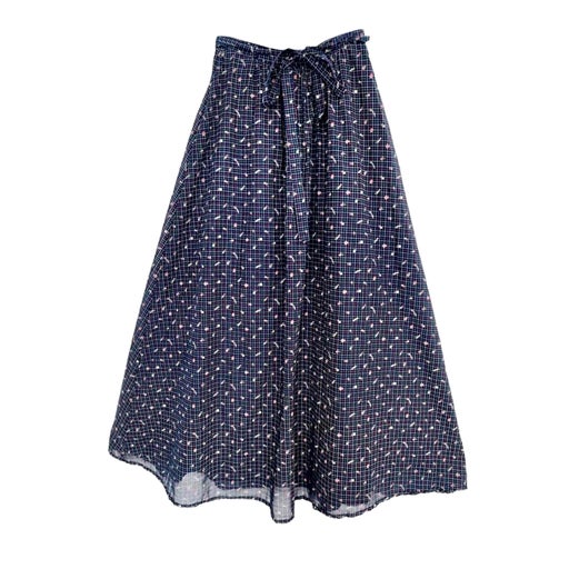 Patterned skirt