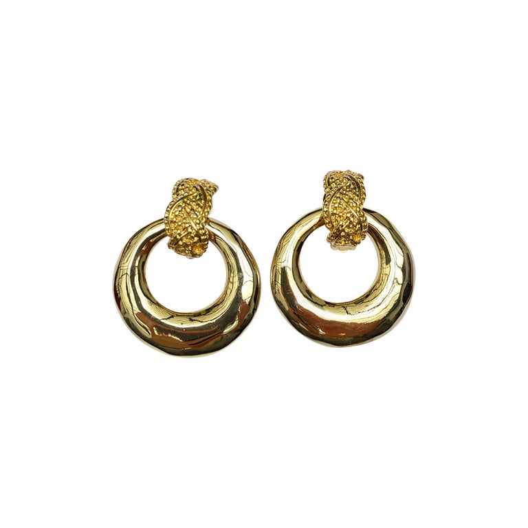 Boucles d'oreilles 70's