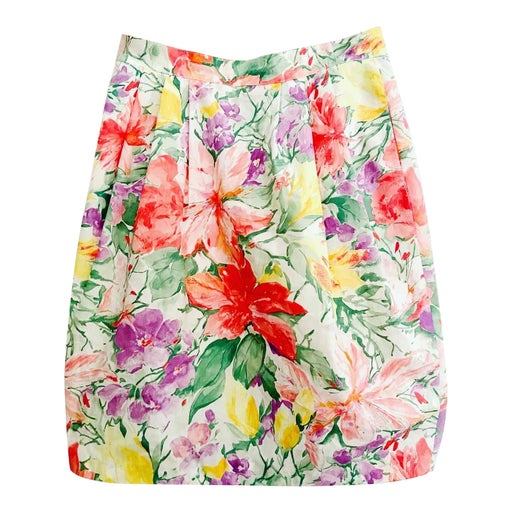 Floral skirt