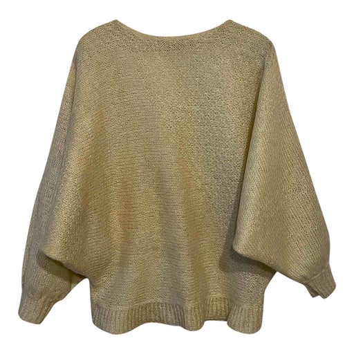 Angora sweater