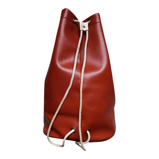 Sac à dos en simili cuir 