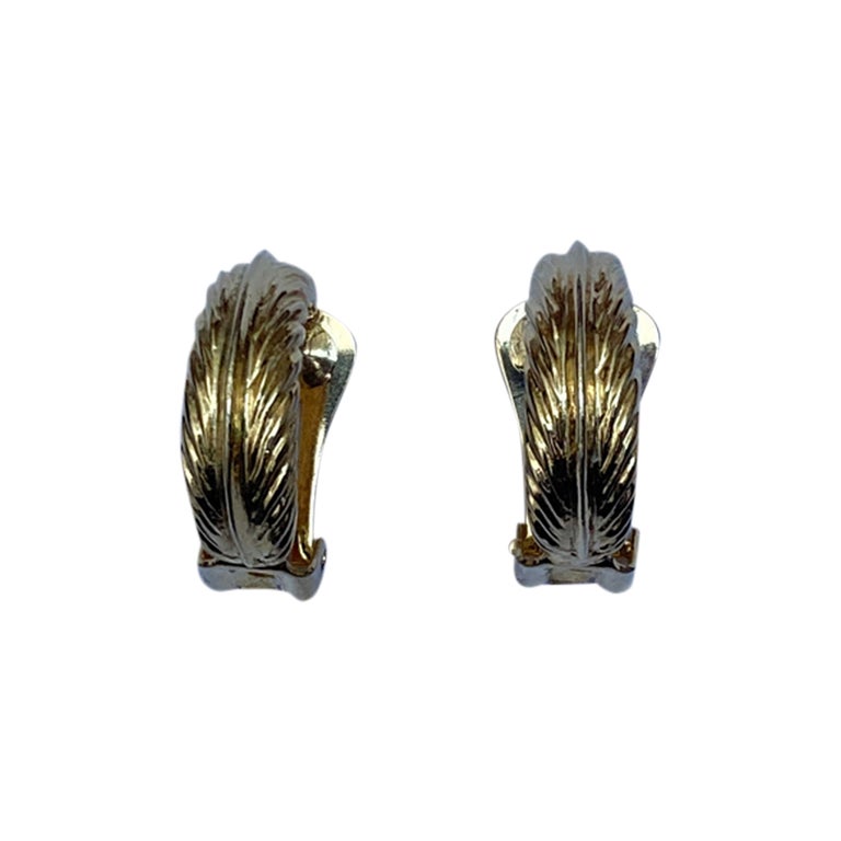 Boucles d'oreilles à clips 80's