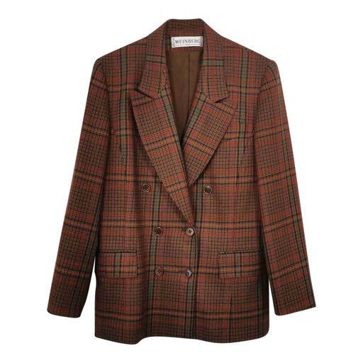 Wool blazer