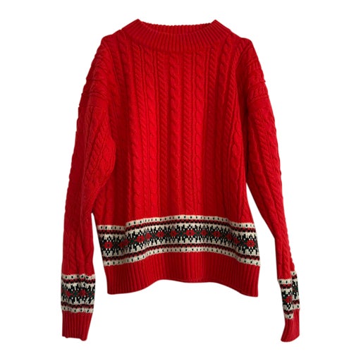 Pull à motifs