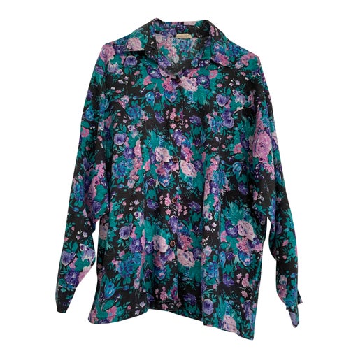 Chemise à fleurs