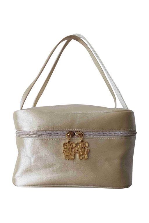 Satin handbag