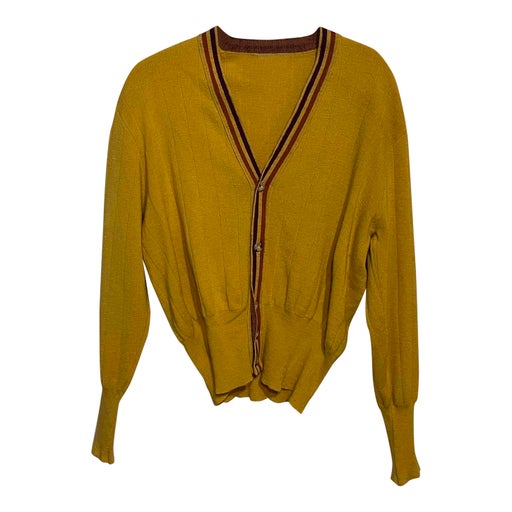 Wool cardigan