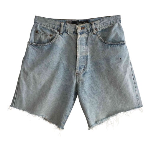 Short en jean