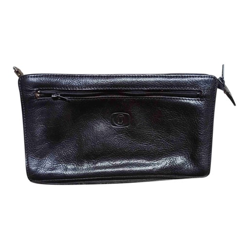 Pochette en cuir