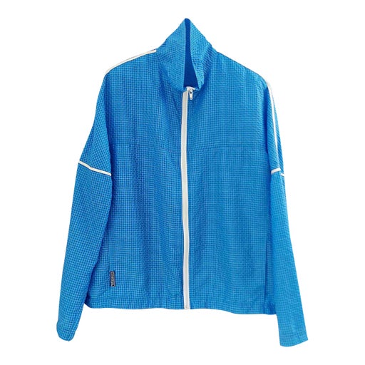 Checked jacket