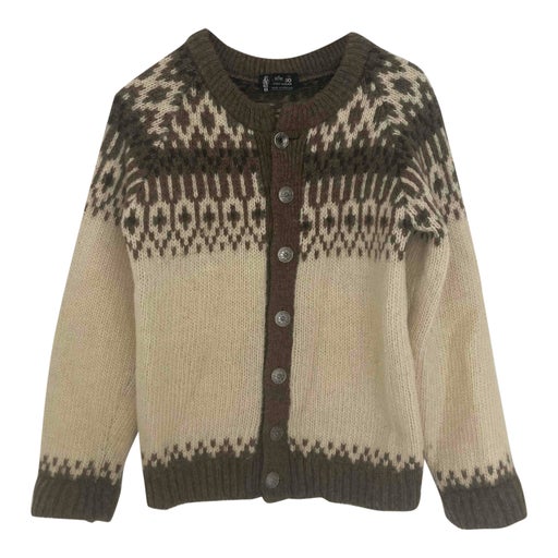 Norwegian cardigan