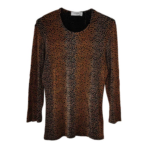 leopard top