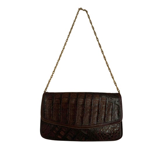Sac en cuir exotique