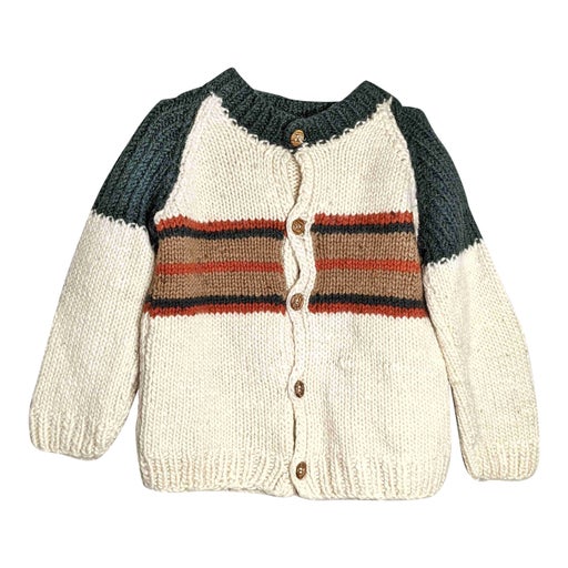 Wool cardigan