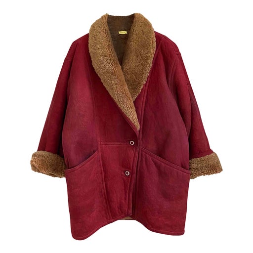 Shearling coat